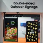 Double-sided Outdoor Signage