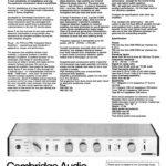 advert – cambridge audio p40 – hi-fi news – jan 69