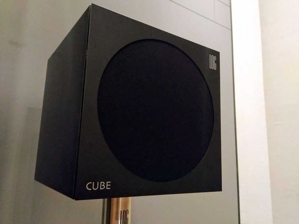 LOG AUDIO CUBE