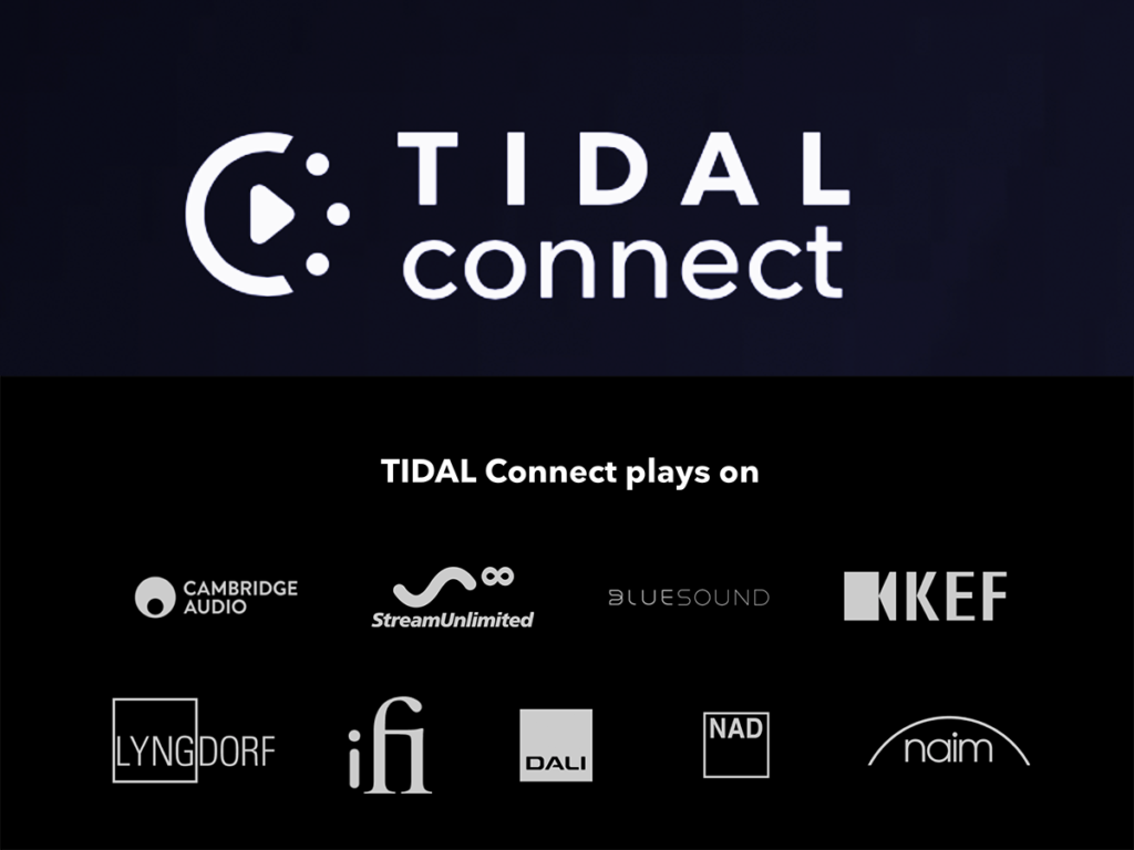 spotify connect tidal connect