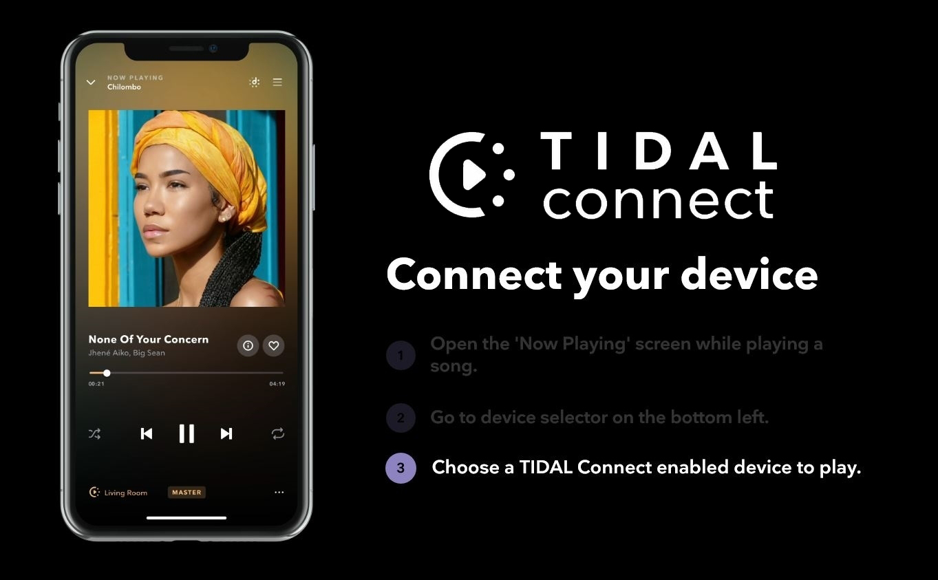 tidal connect vs airplay